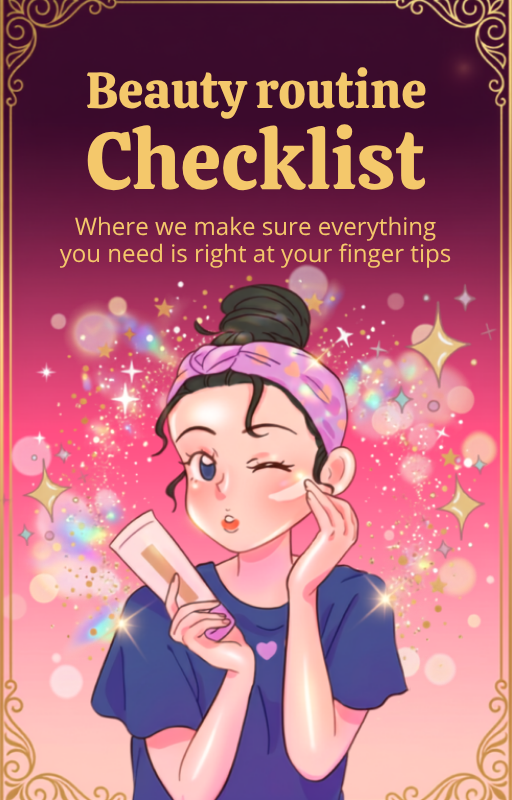 Beauty Routine Checklist