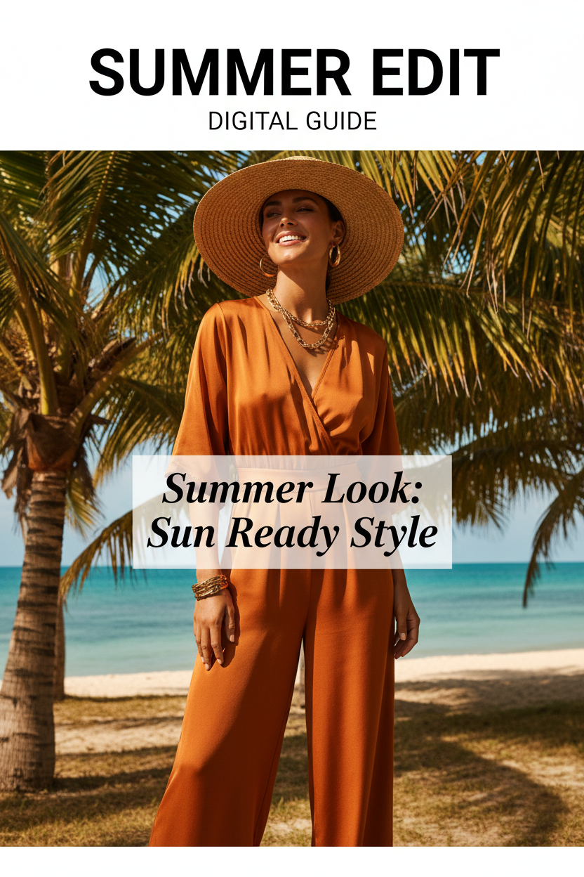 Summer Look: Sun Ready Style cover image