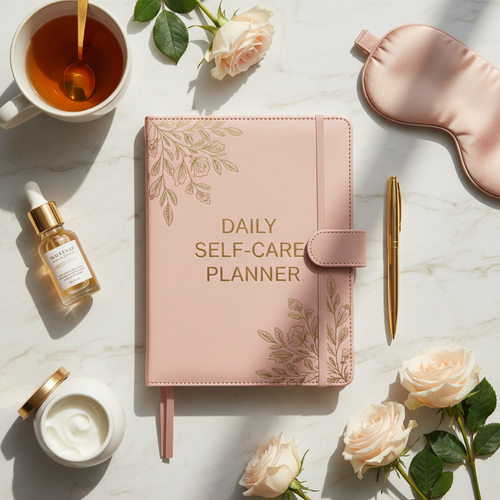 Daily Self-Care Planner cover image