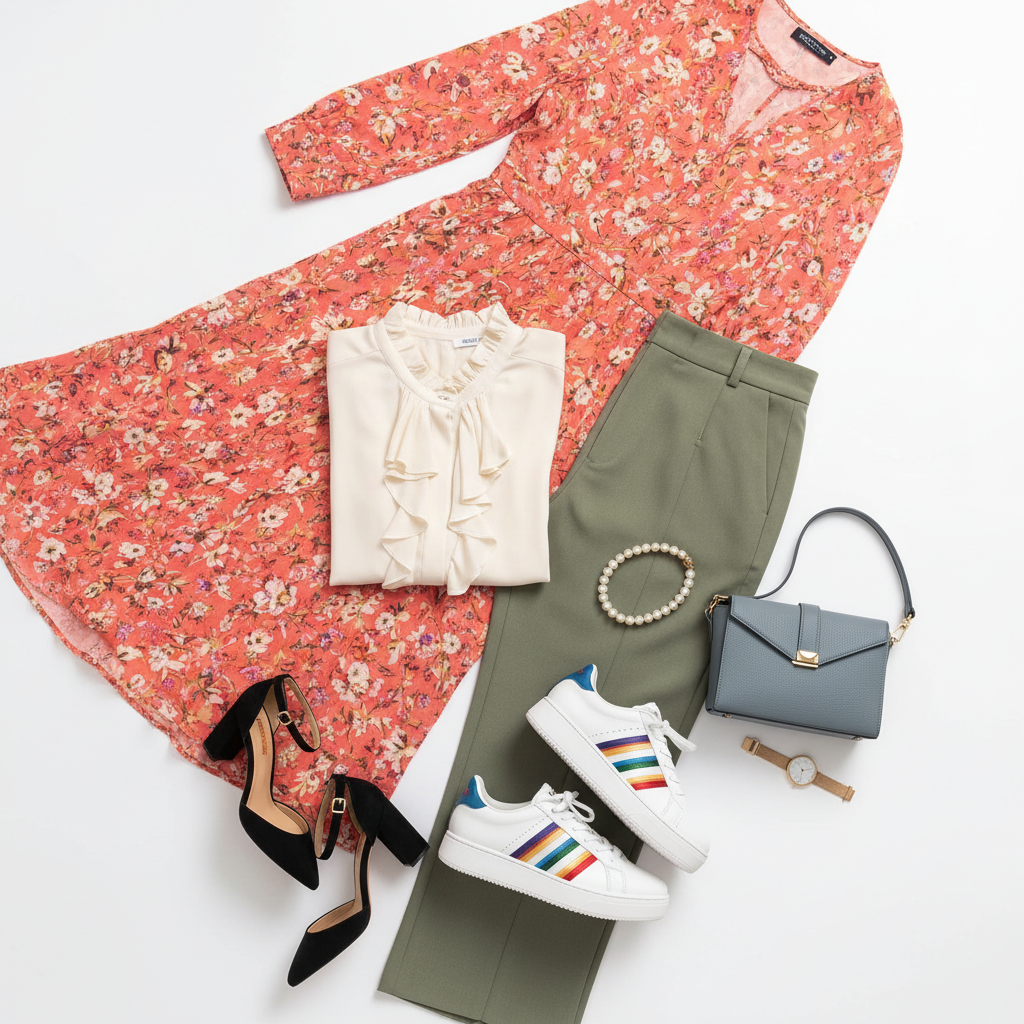 Summer look. Sun Ready Style